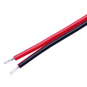 UI2468 18AWG Cables planos electrónicos trenzados Cinta plana Cables de <span class=keywords><strong>altavoz</strong></span> de 2 núcleos - Product Image 4