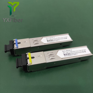 Mini GBIC 1.25G bidi 20km <span class=keywords><strong>1310nm</strong></span> 1550nm thu phát quang mô-đun SFP wdm 1g 20km SFP mô-đun SC - Product Image 1
