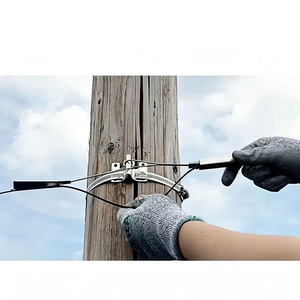 Pince de tension FTTH ODWAC-22S MBL 0,5 kN en acier inoxydable pour câble plat - Product Image 5