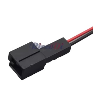 Adaptador Conector de Fio com Condutor de Cobre Estanhado, Isolamento PTFE, Revestimento de PVC, 1m de Comprimento, 12V, Aplicação Eletrônica - Product Image 1