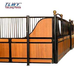 กล่องม้าเคลือบผงทำจากม้าแผงมั่นคงทำจากเหล็กใช้กลางแจ้งมีหลังคา - Product Image 3