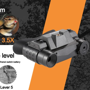 NVG-G1 7x ऑप्टिकल नाइट विजन गोगल्स अतिरिक्त चौड़ा फोव 940nm mr 4K HD डिजिटल शिकार हेड माउंटेड कवरर्ट स्केप्स - Product Image 6