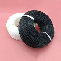 Alambre de soldadura de plástico Circular de un solo hilo de PE de 3mm para uso en exteriores, reparación de tuberías de Geomembrana, varilla de soldadura de lámina impermeable