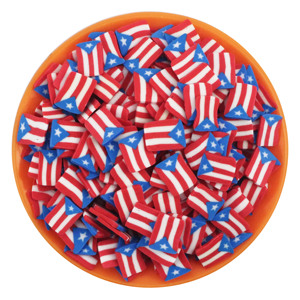 Bandiera HIGHT QUALITY DIY Tiny Bulk Polymer Clay fette spruzza bandiere per Slime Resin Crafts Nail Art tumblers artigianato fai da te - Product Image 1