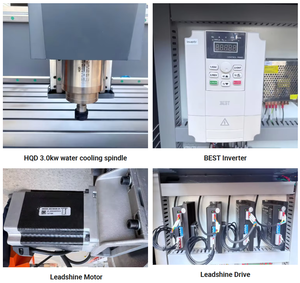 Máquina CNC de Nesting para Muebles de Panel de Madera: Corte Automático, Ranurado y Perforación Integrados - Product Image 3