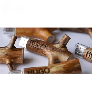 แฟลชไดรฟ์ <span class=keywords><strong>USB</strong></span> 2.0 3.0 รูปทรงกิ่งไม้ธรรมชาติ สั่งทำโลโก้ได้ แฟลชไดรฟ์ <span class=keywords><strong>USB</strong></span> สไตล์เรโทรอาร์ต ความจุ 8GB 16GB 32GB - Product Image 4