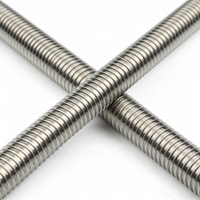 Stainless Steel DIN 975 Plain Right Hand Fully Threaded Rod M14-M36 for Heavy Industry Applications