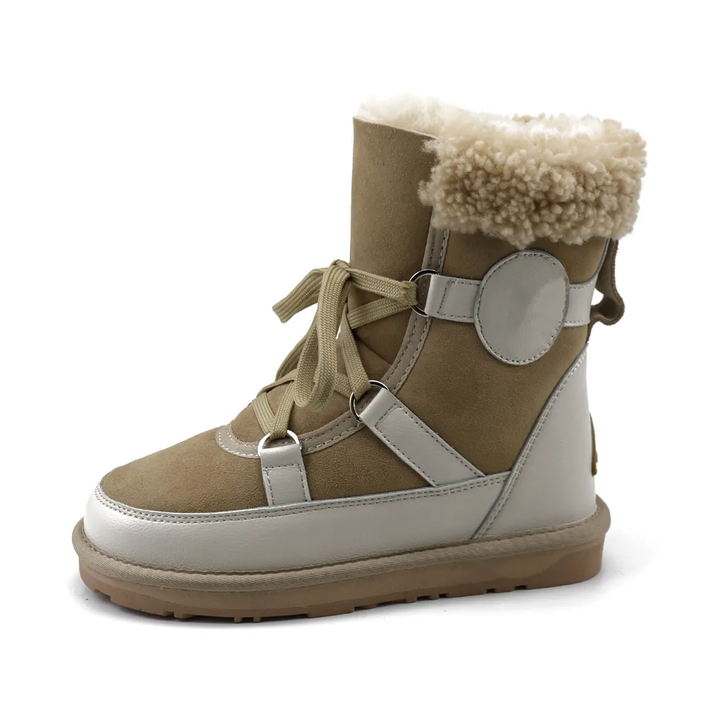 2022 Fashion Warm Winter Boots Factory Custom pattern