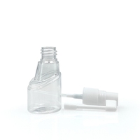 Bouteille en plastique PET de 30 ml pour spray nasal, spray pour la gorge, fluide pour le soin du conduit auditif, personnalisation en gros, modèle « nez d'éléphant »