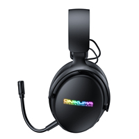 Casques de jeu sans fil ONIKUMA GT819 tri-mode de haute qualité avec suppression du bruit ENC pour multiplateformes