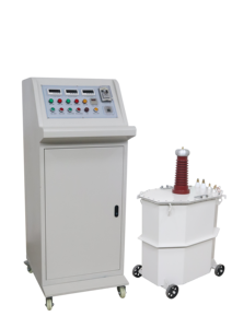 고전압 시험 변압기 YDJ 시리즈 5kVA/50kV 유침식 고전압 시험 변압기 AC <span class=keywords><strong>DC</strong></span> <span class=keywords><strong>Hipot</strong></span> 테스터 중국산 - Product Image 5