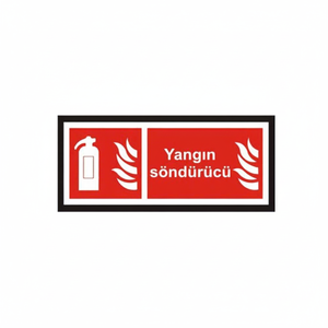 Extintor de Incendios Fotoluminiscente, Accesorio de Alta Visibilidad para Equipos de Extinción de Incendios - Product Image 2