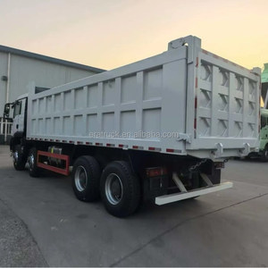 Promotion : Camion benne Sinotruk Howo TX 8x4 d'origine, faible consommation de carburant, levage hydraulique de charges lourdes, idéal pour les mines, livraison rapide - Product Image 5