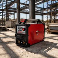 Mesin Las Portabel Kompak 250 Amp Dual Voltage MMA Welder IGBT Inverter EVO-250DV