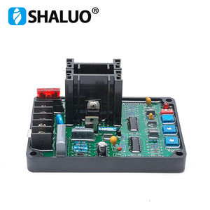 디젤 엔진 발전기 예비 부품 AVR 자동 전압 조정기 안정기 220v 380V GAVR 12A - Product Image 1