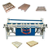Machine de traitement de palettes en bois de haute qualité, équipement de démontage de palettes en bois