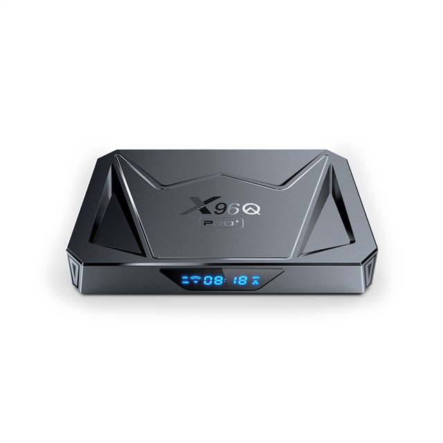 Android 14.0 8K TV Box X96Q PRO+ Allwinner H728 Octa-core WiFi 6 1000M BT5.X with Voice Remote Control