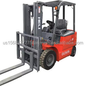 High Quality Used Heli 2 Ton Diesel Electric Forklift with Engine <b>Seat</b> Operator Offroad Capability 1 Year Warranty - Product Image 1
