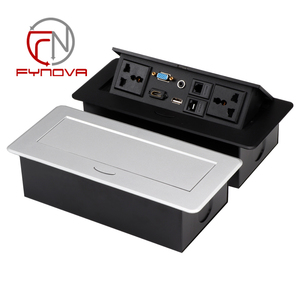 Buy Table Pop Up Power Strip, Recessed Power Groet Socket Desktop