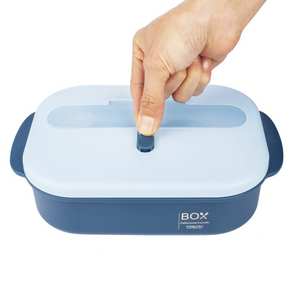 PINKAH 1000ML Lonchera de Acero Inoxidable con 3 Compartimentos, Bonita y Colorida, a Prueba de Fugas, con Cuchara y Palillos, para el Regreso a Clases - Product Image 5