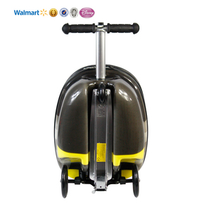 CAPPE 18 pulgadas barato carro maleta equipaje 3 rueda movilidad equipaje plegable scooter niños - Product Image 4