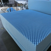 Matelas de lit bébé Certipur-US et Oeko-Tex 120x60cm/140x70cm en mousse pure, surmatelas Queen Size avec housse en polyester