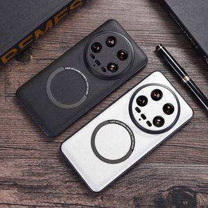 Funda protectora anticaída de cuero magnético para Xiaomi 14 13 12 Ultra Pro <span class=keywords><strong>Lite</strong></span> / <span class=keywords><strong>Mi</strong></span> <span class=keywords><strong>11</strong></span> <span class=keywords><strong>Lite</strong></span> / Civi 2 funda trasera de <span class=keywords><strong>carga</strong></span> inalámbrica - Product Image 6