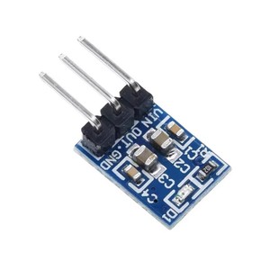Convertitore Buck <span class=keywords><strong>DC</strong></span>-<span class=keywords><strong>DC</strong></span> <span class=keywords><strong>3</strong></span> pin AMS1117 <span class=keywords><strong>3</strong></span>.3V <span class=keywords><strong>DC</strong></span> 4.75V-12V a <span class=keywords><strong>3</strong></span>.3V regolatore di tensione Step Down alimentatore modulo 800mA Buck - Product Image 2