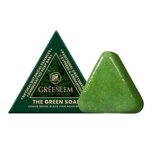 Savon Solide au Beurre de Karité Ushman Personnalisé pour le Traitement de la Croissance des Cheveux |   Savon Solide Naturel et Bio pour Soins Capillaires Marque Privée - Product Image 2