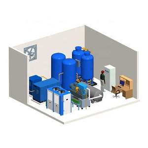 छोटे तरल नाइट्रोजन संयंत्र फैक्टरी मूल्य Ln2 जनरेटर गैस पीढ़ी उपकरण नाइट्रोजन जनरेटर - Product Image 2