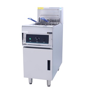 Hot Sale Digital Heavy Duty Commercial 2 Basket Free Standing Large <strong>Chips</strong> Electric Open Deep <strong>Fryer</strong> - Product Image 5