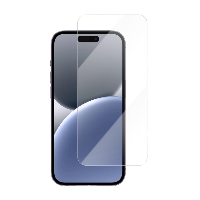 Customized OEM Full Cover Tempered Glass Screen Protector Anti Shock Anti Scratch 9H Hardness for Phone 17/16/15 Pro Max