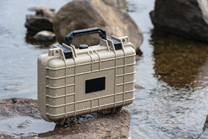 Échantillon gratuit Valise à outils rigide à fermeture éclair étanche Etui EVA de vol pour haut-parleur sans fil personnalisé 6 Etuis à usage spécial - Product Image 4