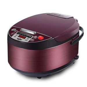 Olla Arrocera Eléctrica Inteligente Multifuncional de 5L con Recipiente Interior Antiadherente, Control por Microcomputadora, Uso Doméstico, 110V 220V, Bilingüe, para Exportación - Product Image 3