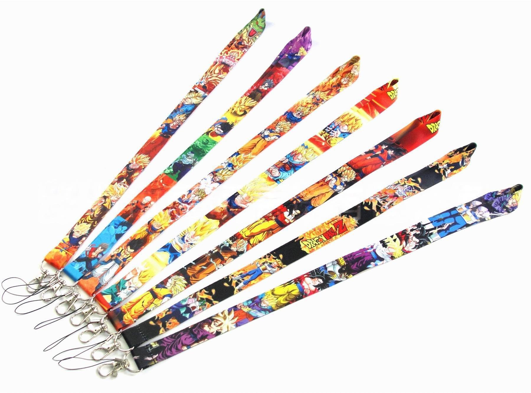 New Style Cartoon Cool s Lanyard Neck Strap Anti-Lost Portable Card Holder Phone Case Lanyard Accessory Satin Custom Image 2