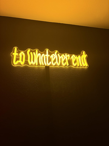 Insegna al Neon 'I'm so Happy You're Here' per Decorazione Murale, Luce al Neon LED Alimentata USB, Insegne Artistiche al Neon per Arredamento - Product Image 4