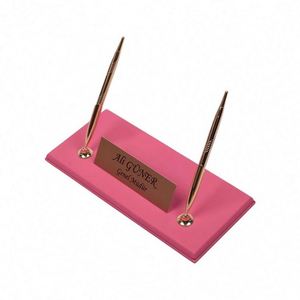 8-Piece PU Leather <b>Desk</b> Set Office Organizer and Accessories with <b>Desk</b> <b>Pad</b> and Name Tag - Product Image 3