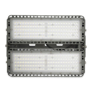 Projecteur <span class=keywords><strong>extérieur</strong></span> professionnel imperméable de la publicité carrée extérieure de haute luminosité de lumière d'inondation menée 200 watts 400w pour la marque de nuit - Product Image 2
