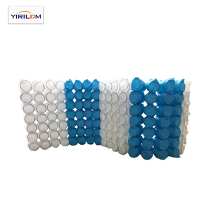 Matelas roulé à ressorts ensachés en acier à haute teneur en carbone, taille Queen et King, vente en gros directe usine - Product Image 2