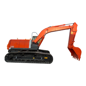 Escavatore Cingolato <span class=keywords><strong>HITACHI</strong></span> ZAXIS 240 240-3 da 24 Tonnellate, Attrezzatura Cinese - Product Image 1
