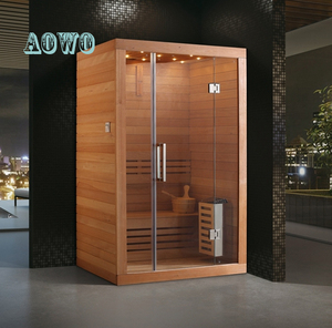 Sauna de <span class=keywords><strong>infrarrojos</strong></span> lejanos para 2 personas, <span class=keywords><strong>estufa</strong></span> de sauna seca para <span class=keywords><strong>baño</strong></span>, 3kW, 3071 - Product Image 1