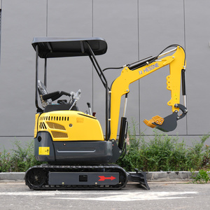 Mini-excavatrice de 3,5 tonnes avec livraison gratuite, certifiée CE EPA EURO5, petite excavatrice, micro-pelleuse à vendre, mini-excavatrice sur chenilles de Chine - Product Image 4