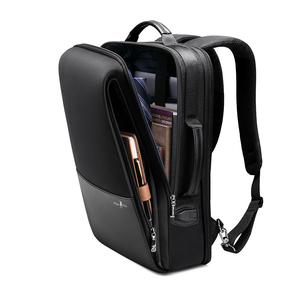 <span class=keywords><strong>Zaino</strong></span> Portacomputer Antifurto Semplice da Lavoro all'Ingrosso da 17 Pollici con Ricarica USB Borsa da Scuola <span class=keywords><strong>Impermeabile</strong></span> da Viaggio alla Moda per <span class=keywords><strong>Uomo</strong></span> - Product Image 4