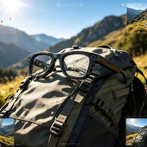 Gafas Inteligentes con IA 2026, Cámara de 8MP, Grabación de Video, Traducción en Más de 20 Idiomas, Llamadas, Reproducción de Música, para Hombre y Mujer - Product Image 4