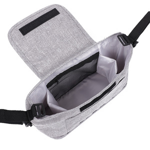 Organizador Universal para Cochecito con Portavasos y Bolsa para Teléfono, Accesorios para Cochecito, Correas Antideslizantes, Accesorio de Bolsa Compatible con <span class=keywords><strong>Nuna</strong></span> - Product Image 2