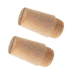 Silenziatore Pneumatico a Cono in Ottone Sinterizzato, Marmitta di Scarico - Product Image 3