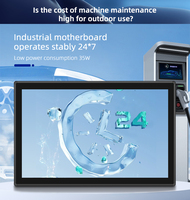 Tablette 13 pouces avec Windows 11, ordinateur à écran tactile industriel 1920x1080, PC de contrôle SCADA, écran tactile pour PLC HMI