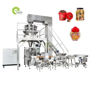 ZXSMART 14 Multihead Sugar Candy Weighing Machine Multi-function Packaging Machines