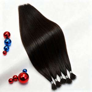 Hot bán 100% Remy tóc mở rộng đôi rút ra nguyên lớp biểu bì phù hợp <span class=keywords><strong>micro</strong></span>-<span class=keywords><strong>loop</strong></span> nhuộm tóc mở rộng - Product Image 6