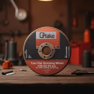 Take Flat <b>Grinding</b> <b>Wheel</b> 230x22.23 mm For Steel Cutting And <b>Grinding</b> - Product Image 3
